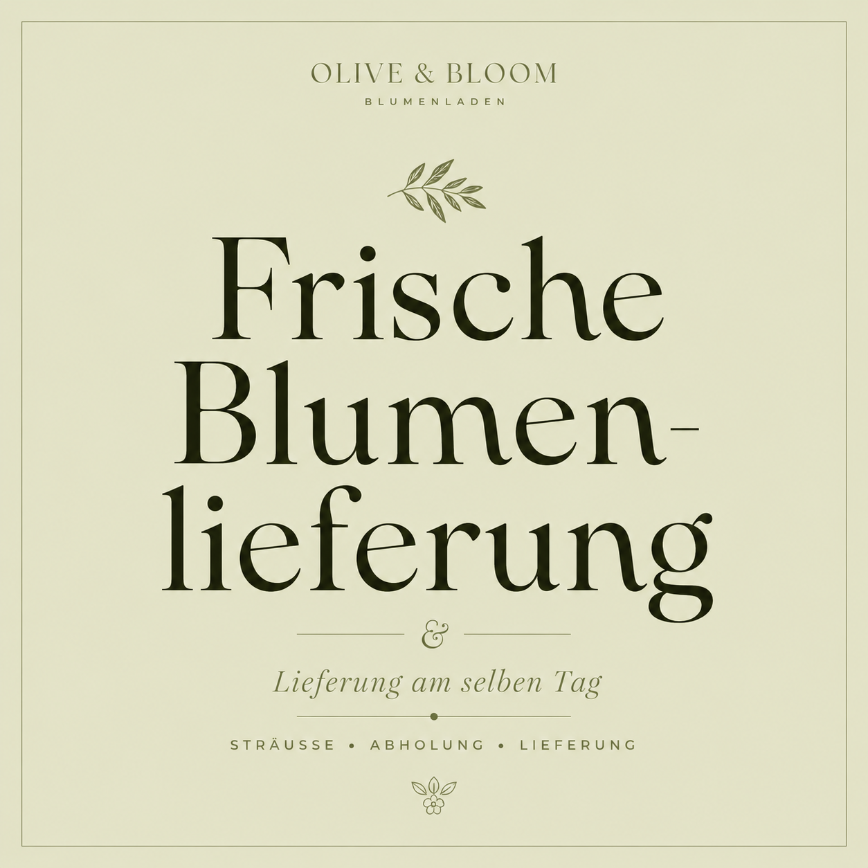Saisonaler Strauss in zarten Naturtönen
