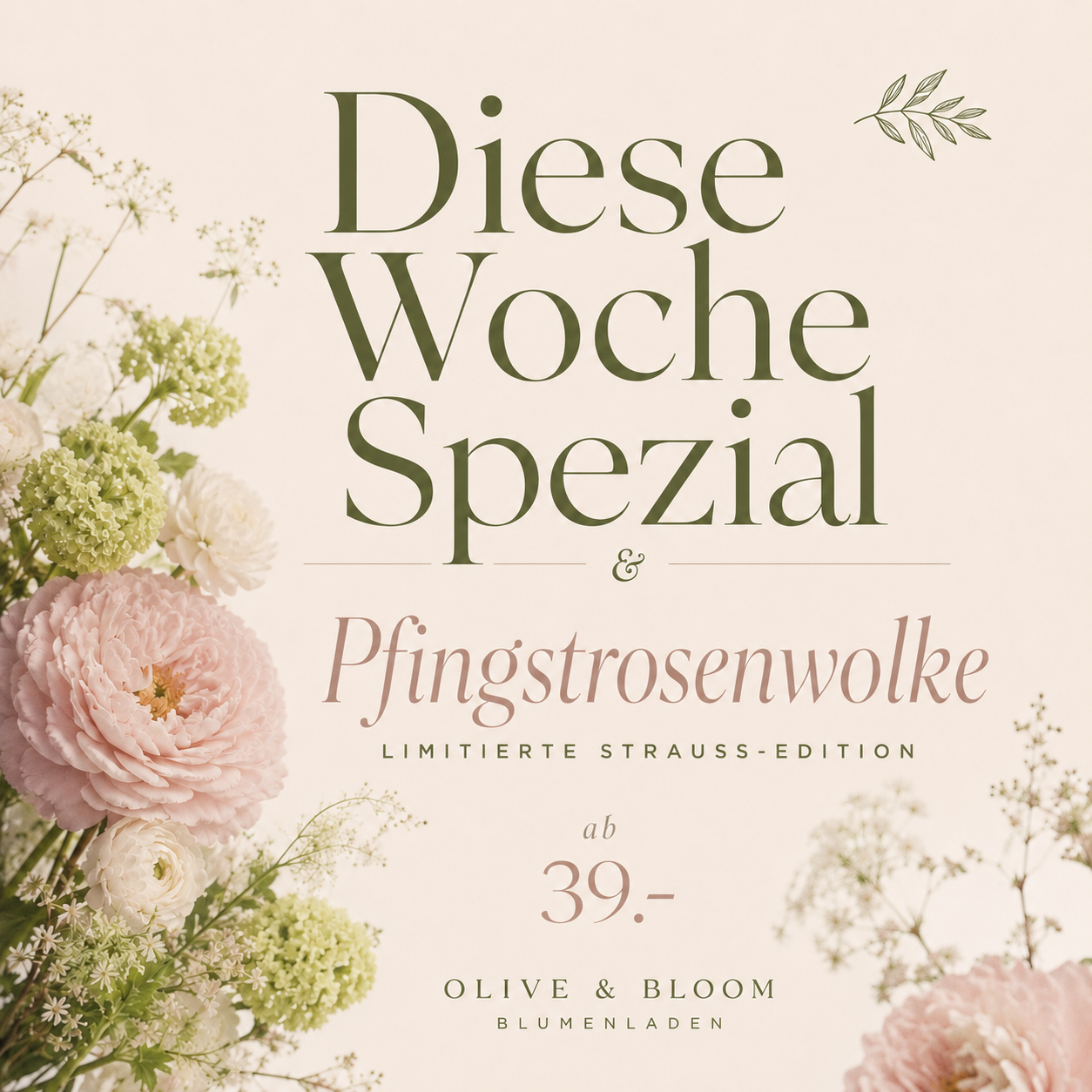 Persönliches Bild aus dem Olive and Bloom Atelier